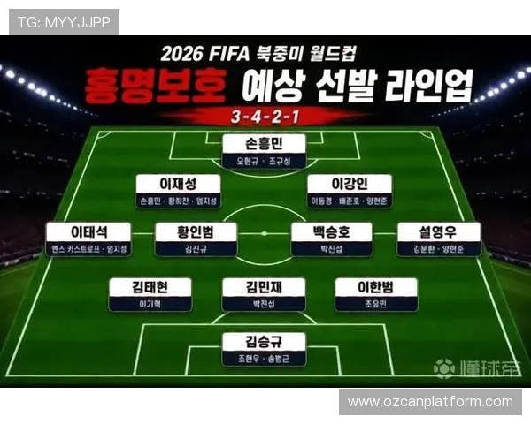 2026年世界杯南非与韩国队首发阵容最新预测及比赛策略全面解读